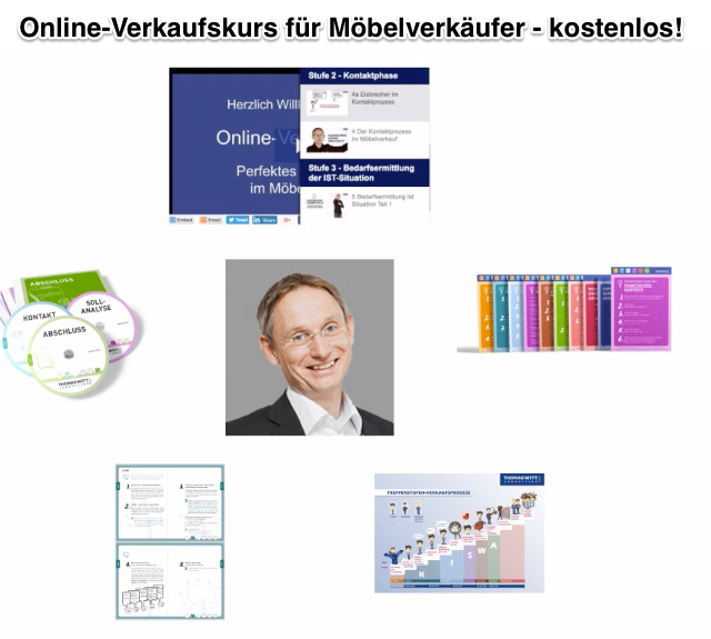 Der Online-Verkaufskurs für Möbelverkäufer ist da!