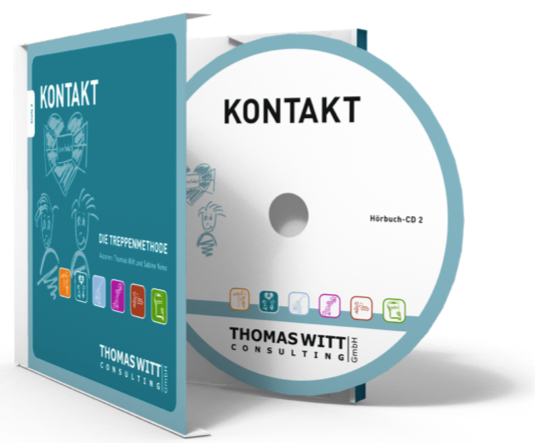 Hörbuch-CD Kontaktphase im Möbelverkauf, Treppenmethode Thomas Witt Hörbuch-CD Kontaktphase im Möbelverkauf, Treppenmethode Thomas Witt