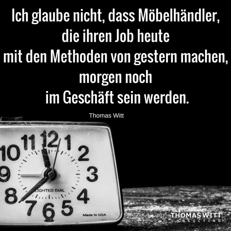 Wie viele Besucher verbraucht Ihr Möbelhaus auf 100.000 Euro Umsatz? [Verkaufsstatistik Möbelhandel]