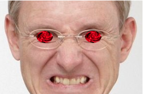 Augen-Tinnitus-Pupille