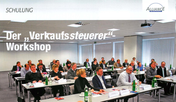 Alliance Verkaufssteuerer Workshop resized 600