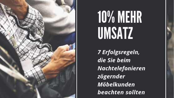 10 mehr Umsatz