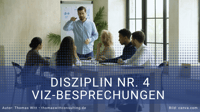 Die 4. Disziplin: Die Teilnehmer in der Verantwortung halten