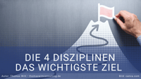 Erfolg durch Fokussierung: Die erste der 4 Disziplinen der Umsetzung