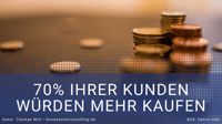 [Möbelverkaufstipps] Zusatzverkäufe – 70% aller Kunden würden mehr kaufen!