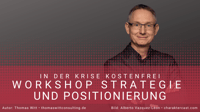 Kostenfreier Strategie- und Positionierungsworkshop für Möbelhändler und Führungskräfte - in der Corona-Krise kostenfrei