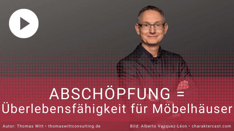 Die Abschöpfung wird über die Überlebensfähigkeit mittelständischer Möbelhäuser entscheiden