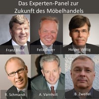 Expertenpanel: Was tun gegen sinkende Frequenz im Möbelhandel?