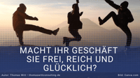 Macht Ihr Möbelhaus Sie frei, reich und glücklich?