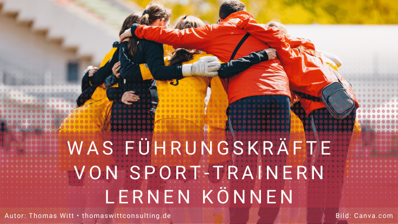 Führungskräfte - Sporttrainer