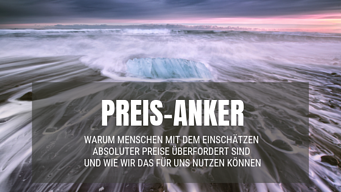 Preis-Anker - Thomas Witt Verkaufstechniken Verkaufspsychologie Training Möbelhandel