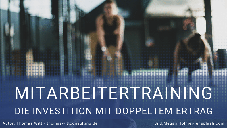 Verkäufertraining ist eine Investition mit ROI