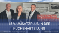 [VIDEO] 15% Umsatzplus - eine Küchen-Abteilungsleiterin über den Club der Durchsetzer