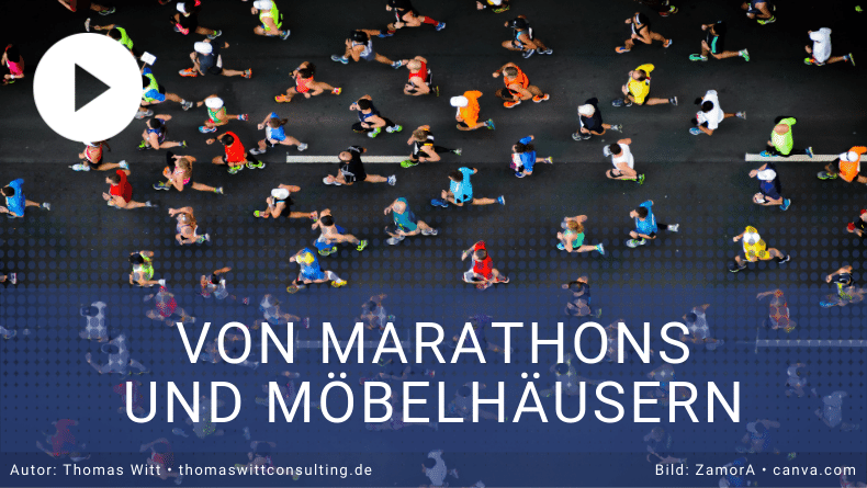 Marathons und Möbelhäuser