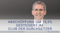 Möbel Mayer steigert die Abschöpfung um 15,5% und den KV-Schnitt um 5,7%