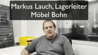 [VIDEO] Möbel Bohn stärkt Teamgeist im Kundenservice und im LageR