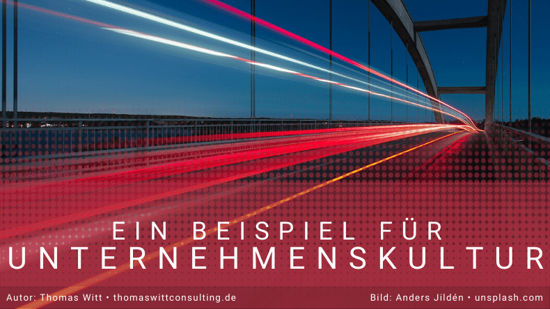 Unternehmenskultur, Visionen, Werte, Ritz-Carlton - Thomas witt