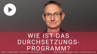 [Verkaufstraining Möbelhandel] Wie ist das Durchsetzungsprogramm?