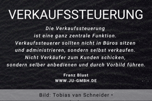 Zitat_ Franz Blust - Verkaufssteuerung Möbelverkauf - Thomas Witt