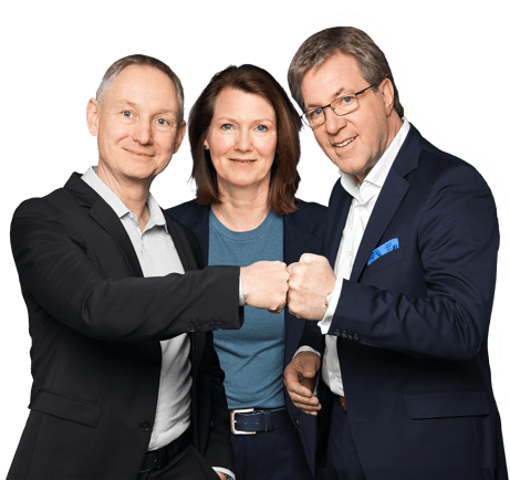 Thomas Witt, Christiane Witt & Jürgen Skupien