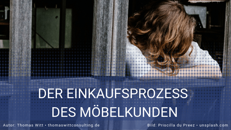 der Einkaufsprozess des Möbelkunden