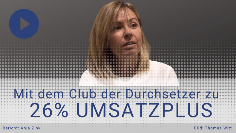 [VIDEO] Mit System zu 26% Umsatzplus - eine Abteilungsleiterin berichtet