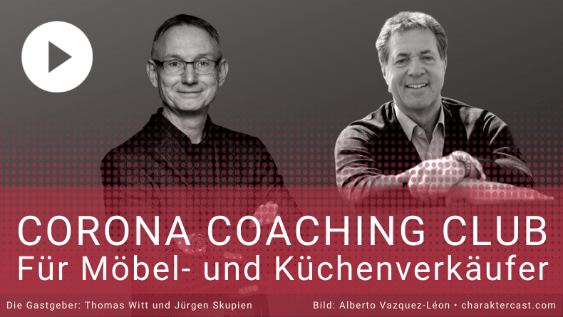 Noch Plätze frei: Möbelverkäufer-Coaching Club - in der Krise kostenlos!