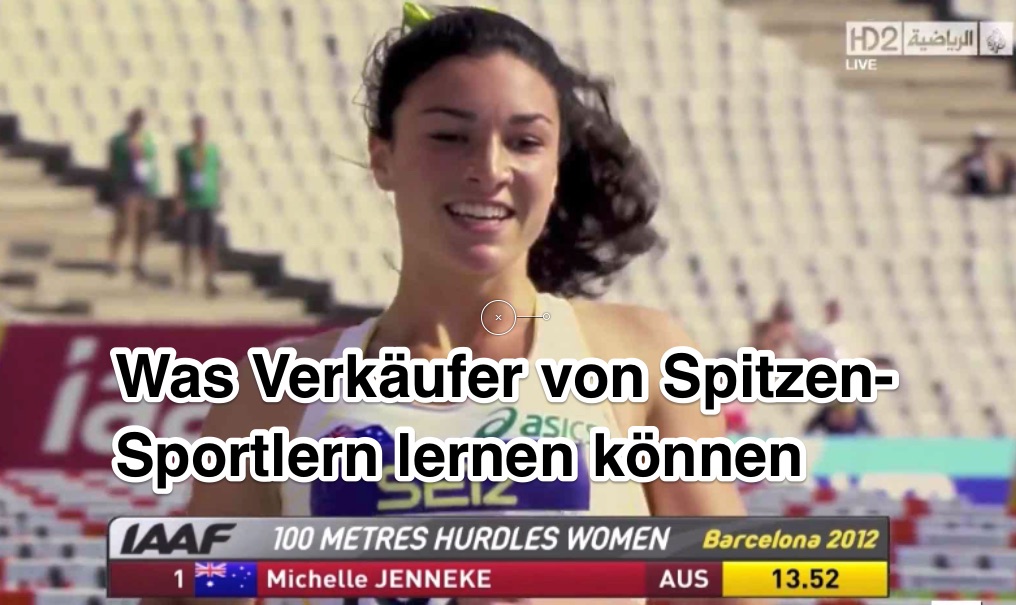 Was Möbelverkäufer von Spitzensportlern lernen können