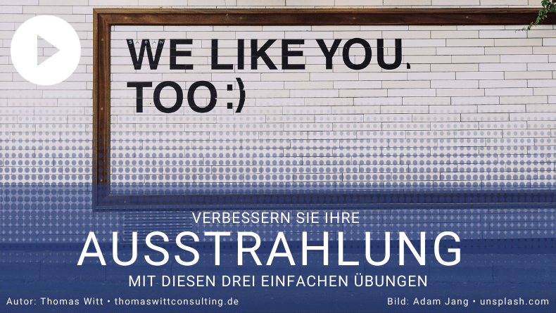 Möbelverkäufer: Verbessern Sie Ihre Ausstrahlung mit drei einfachen Übungen