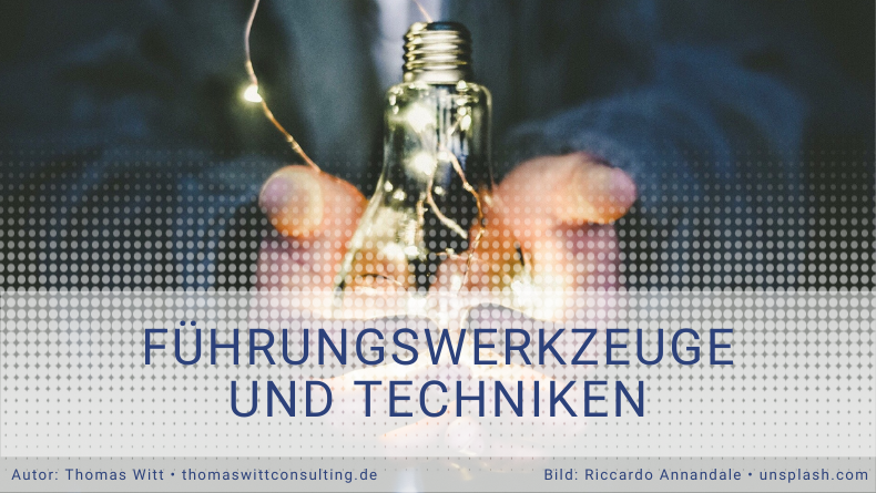 Führungswerkzeuge-und-Techniken