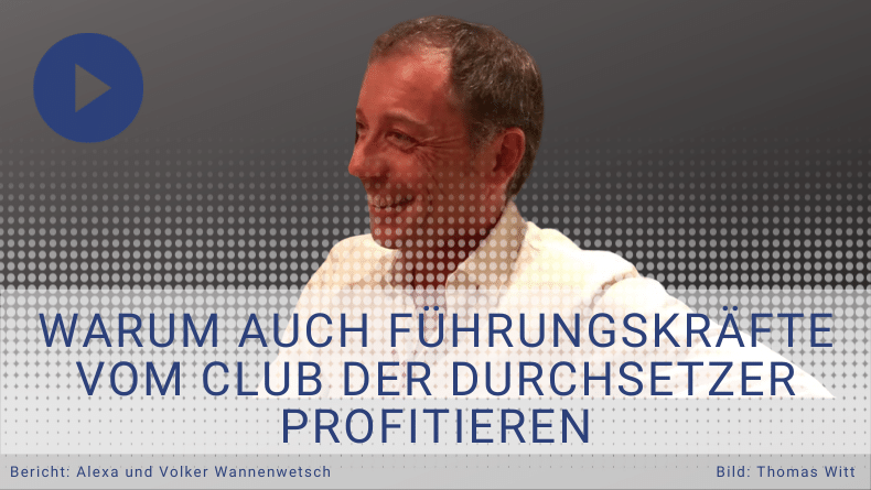 [VIDEO] Möbel Wannenwetsch: Warum auch unsere Führungskräfte den Club der Durchsetzer absolviert haben