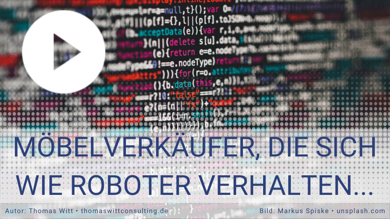 [VIDEO] Wird es in 15 Jahren noch Möbelverkäufer geben?