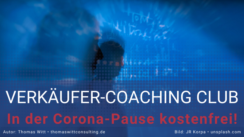 Möbelverkäufer-Coaching Club - in der Krise kostenlos!