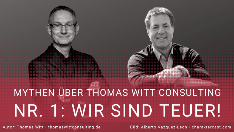 [VIDEO] Mythen über Thomas Witt Consulting: Sind wir teuer?