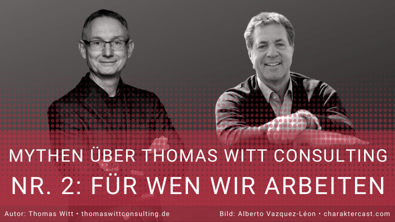 [VIDEO] Mythos 2 - Thomas Witt Consulting arbeitet nur für den Möbelhausbesitzer