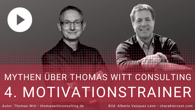 [VIDEO] - Mythos IV - Thomas Witt ist Motivationstrainer