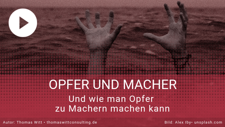 [VIDEO] Wie man Opfer zu Machern macht