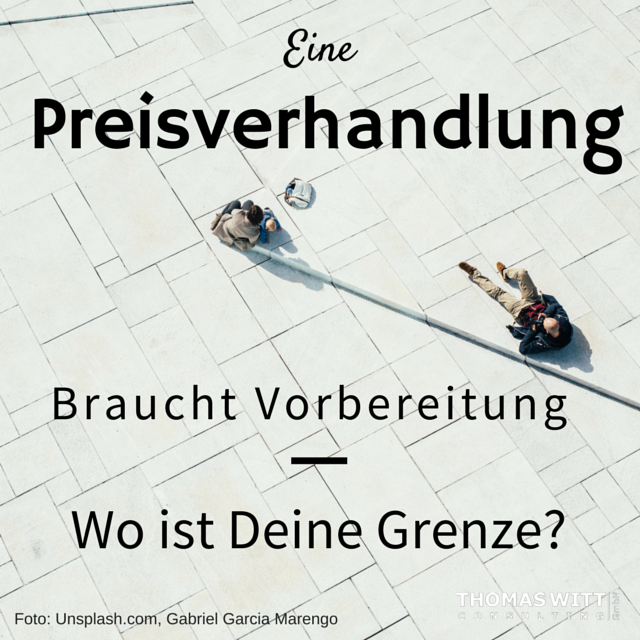 Preisverhandlungen beim Möbelverkaufen – Die Prinzipien für mehr Erfolg