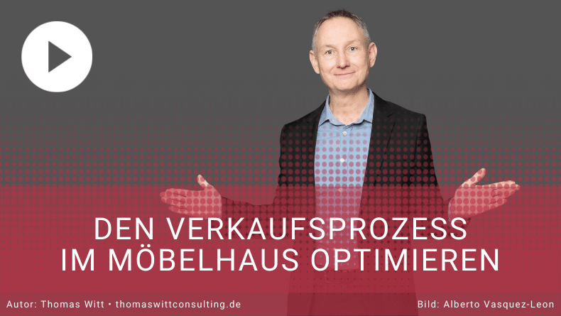 [VIDEO]: Wessen Schuld ist es eigentlich, wenn Möbelverkäufer Ihren Job nicht so machen wie Sie wollen?