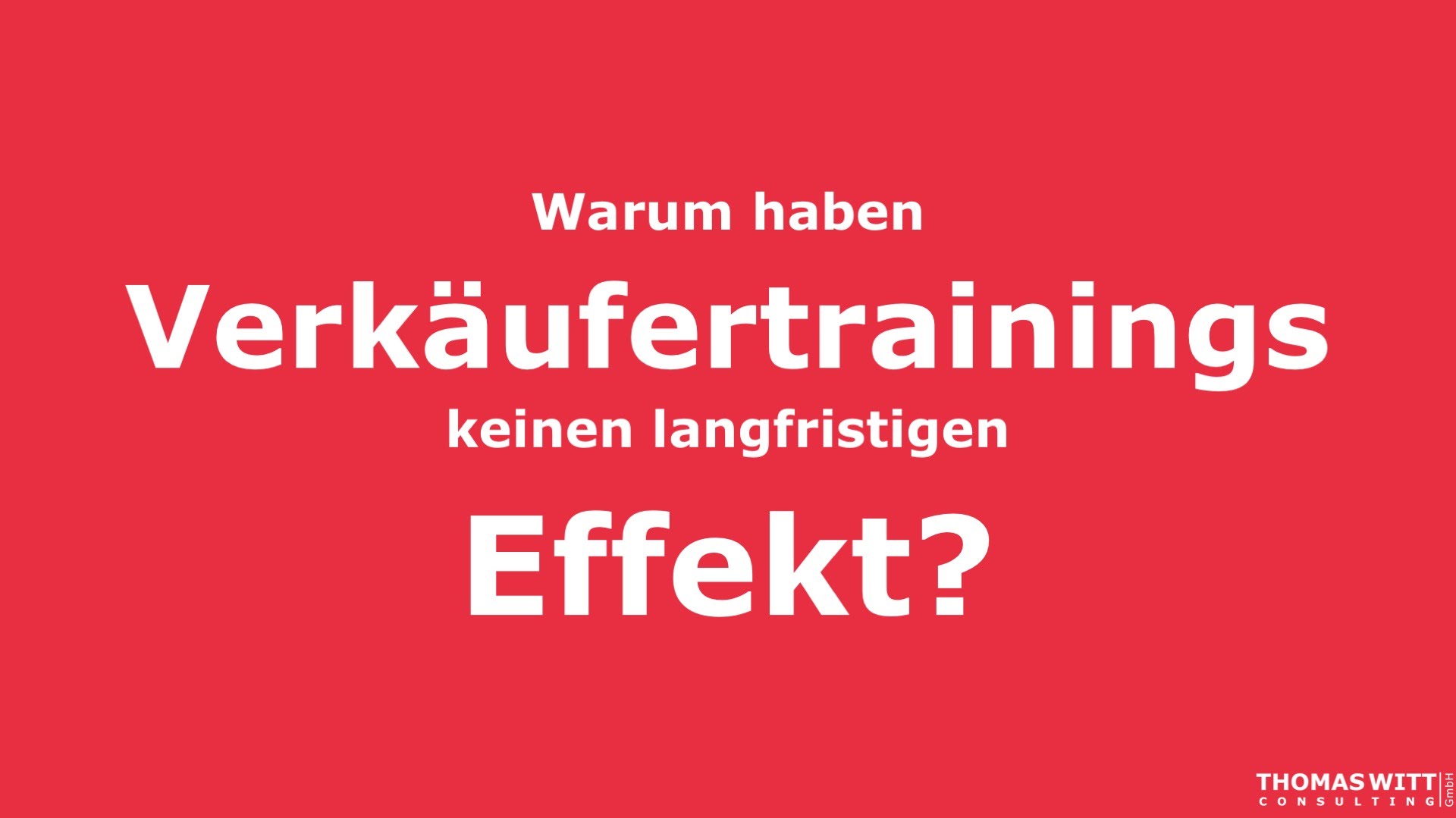 [VIDEO] Warum wollen Möbelhausbesucher immer nur schauen ...