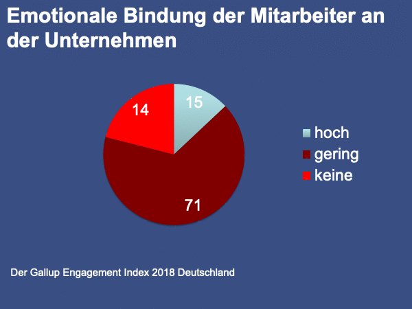 Gallup-Engagement Index Thomas Witt Möbelhandel