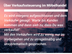 Varnholt über Verkaufssteuerung im Möbelhandel