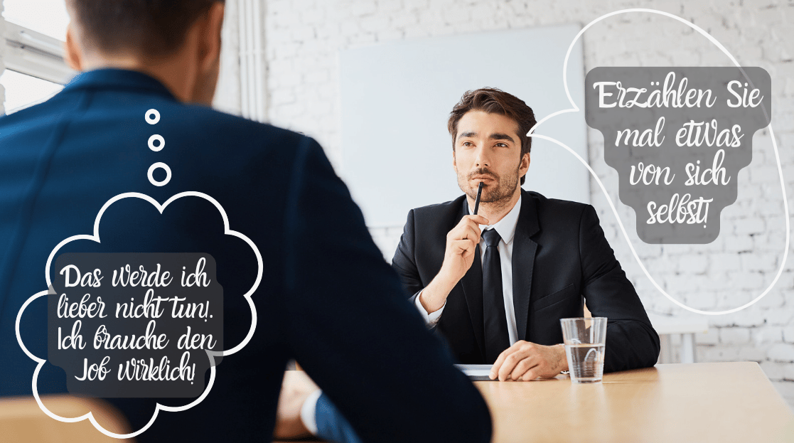 Erzählen Sie etwas von sich selbst