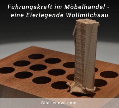 Führungskraft im Möbelhandel - eierlegende Wollmilchsau - Thomas Witt - Führungstrainings