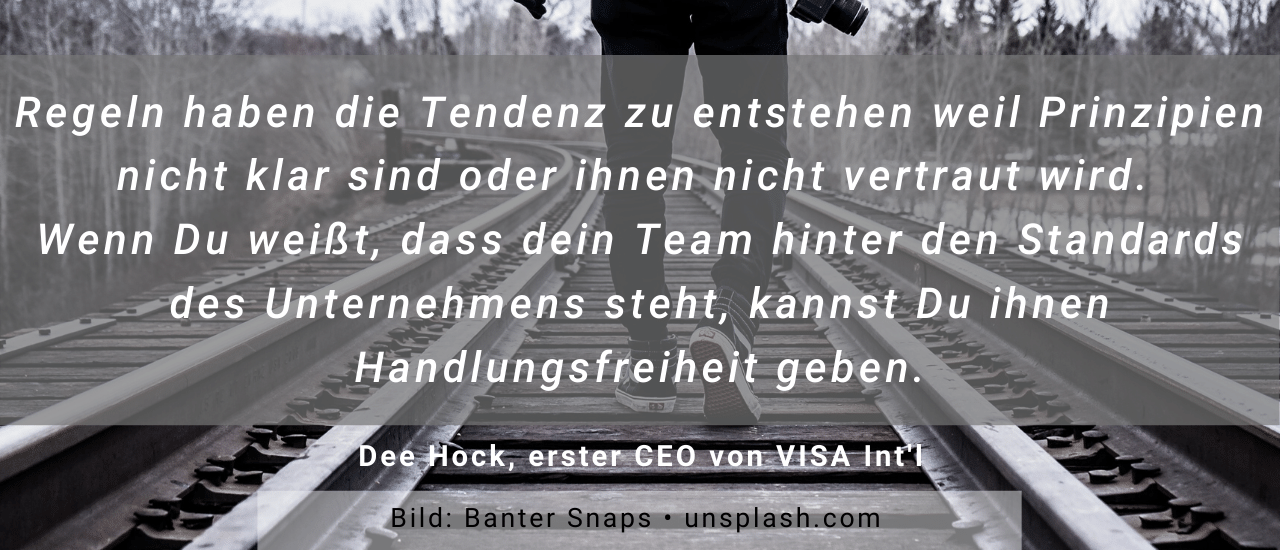 Dee Hock Zitat