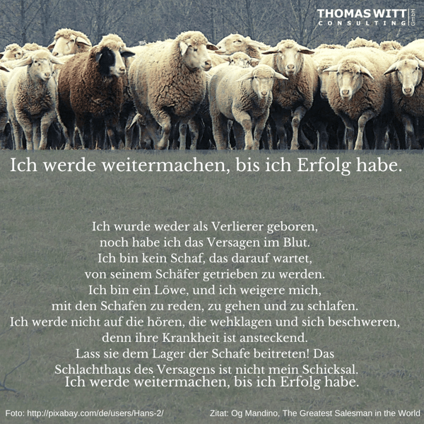 Der größte Verkäufer aller Zeiten